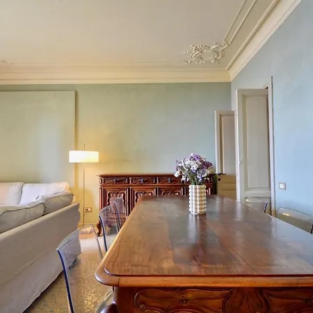 Le Sorelle - Elegante Appartamento Fronte Mare - 6 Posti Letto - Con Posto Auto Privato ラッパロ