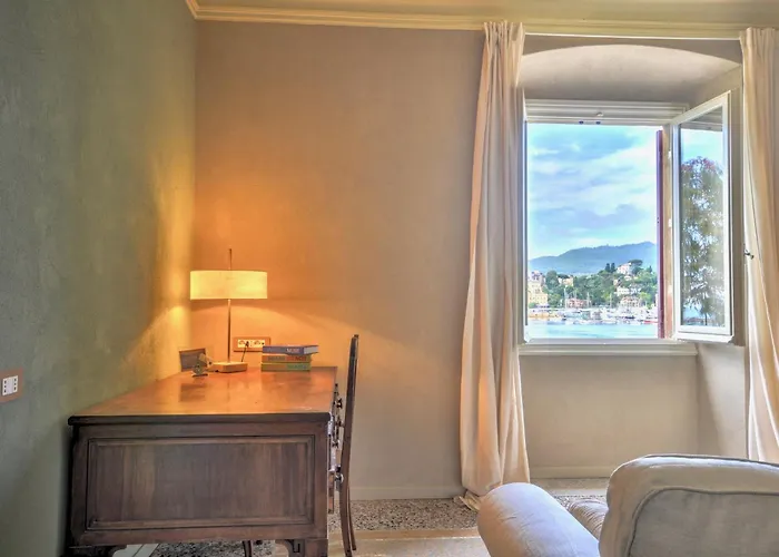 Le Sorelle - Elegante Fronte Mare - 6 Posti Letto - Con Posto Auto Privato Apartamento Rapallo