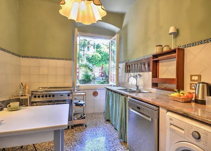 Le Sorelle - Elegante Fronte Mare - 6 Posti Letto - Con Posto Auto Privato * Rapallo